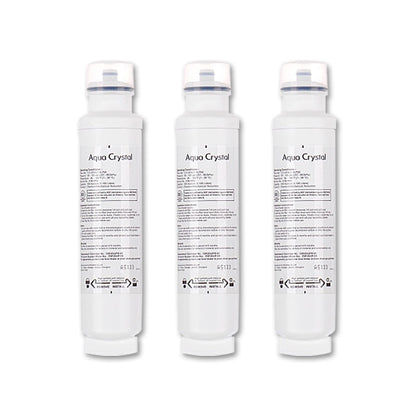 3x Daewoo DW2042FR-09 Replacement Fridge Filter Cartridge