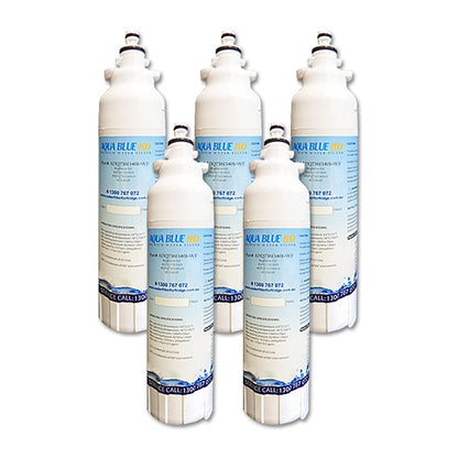 5xLG REPLACEMENT ADQ73613401, LT800P FRIDGE FILTER by AQUA BLUE H2O