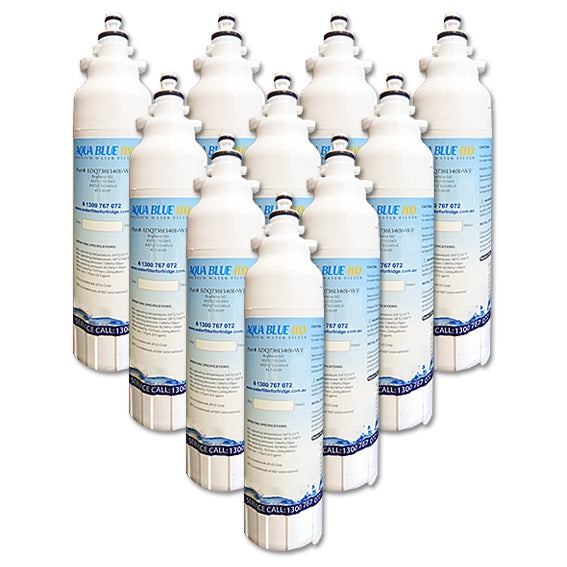 10xLG Replacement Water Filter ADQ73613401(LT800P) with 10xLG Air Filter ADQ73214404(LT120F)