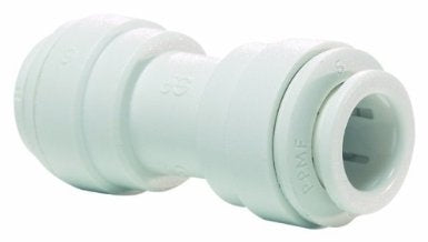 John Guest Polypropylene Fittings Reducing Straight Connector PP201208W  3/8 - 1/4