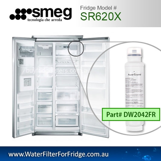 Daewoo DW2042FR-09 Replacement Fridge Filter Cartridge