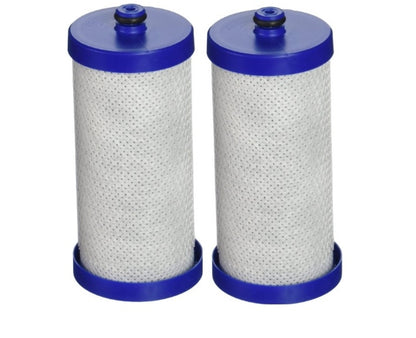 2x WF1CB / RG-100/ 1438545 / 218904501 WFCB Refrig. Filter Frigidaire Kenmore (Genuine Product)
