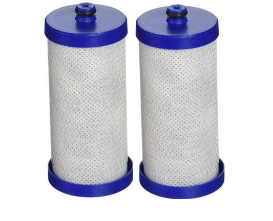 2x WF1CB / RG-100/ 1438545 / 218904501 WFCB Refrig. Filter Frigidaire Kenmore (Genuine Product)