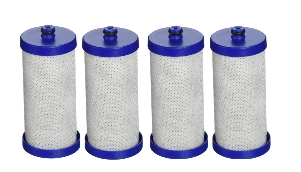 4*WF1CB / RG-100 WFCB Refrig. Filter Frigidaire Kenmore ( GENUINE PRODUCT)