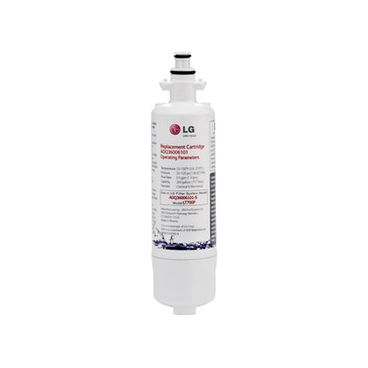 2*LG ADQ36006101 LT700P Fridge Filter GENUINE FRIDGE FILTER