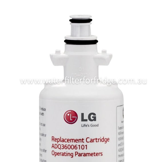 2*LG ADQ36006101 LT700P Fridge Filter GENUINE FRIDGE FILTER