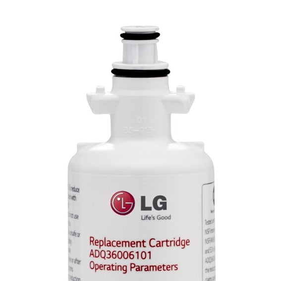 3x LG ADQ36006101 LT700P Fridge Filter Genuine Fridge Filter