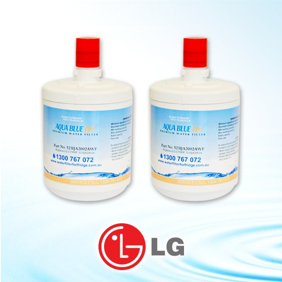 2x AQUA BLUE H2O GENERIC REPLACEMENT FOR LG 5231JA2002A, LT500P