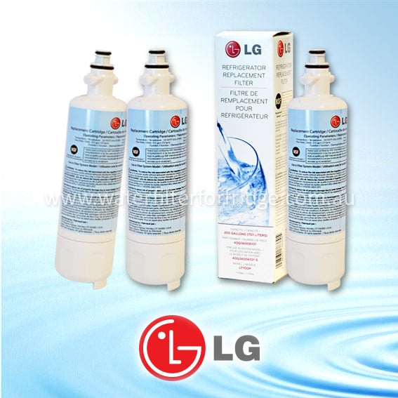 BULK 4* LG ADQ36006101 LT700P Fridge Filter GENUINE FRIDGE FILTER