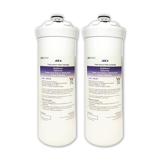 2X ZIP Industries 5 Micron Triple Action Water Filter 150MM 28002 compatible model