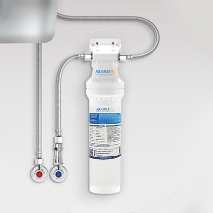 Aqua Blue H20  High Flow in-line - 4 Stage Water Filtration System Kit