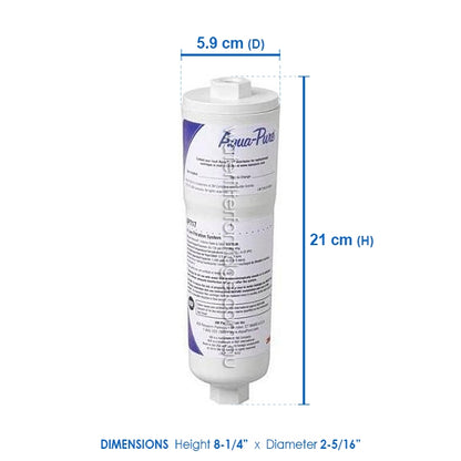 AP717 Aqua Pure Triple Action Inline Filter
