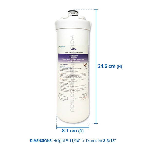 AX2-4F Replacement Filter, suits Zip 5 Star