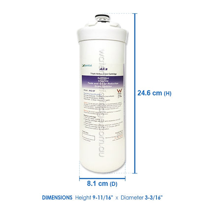AX2-4F Replacement Filter, suits Zip 5 Star