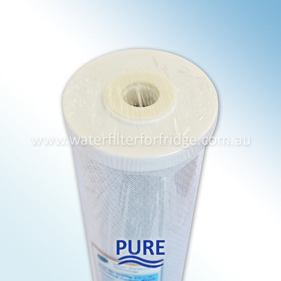 Pure  91451/N  4.5"x 20" Big Blue Coconut Carbon Block 5 Micron Filter