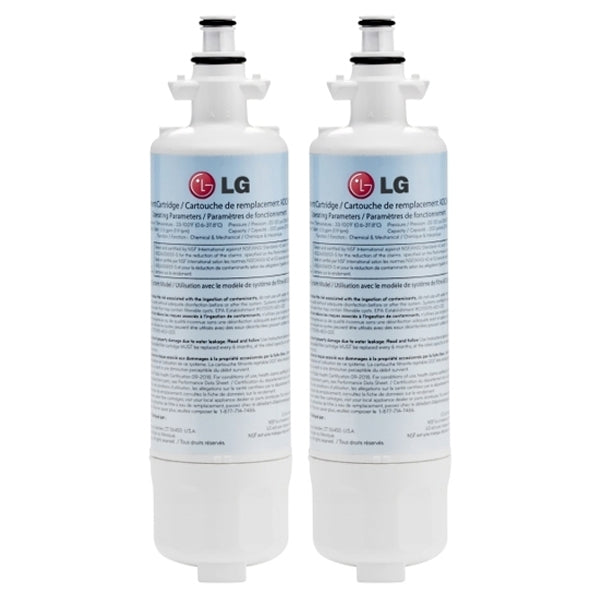 2*LG ADQ36006101 LT700P Fridge Filter GENUINE FRIDGE FILTER