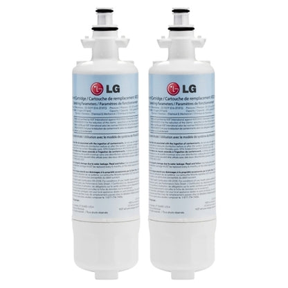 2*LG ADQ36006101 LT700P Fridge Filter GENUINE FRIDGE FILTER