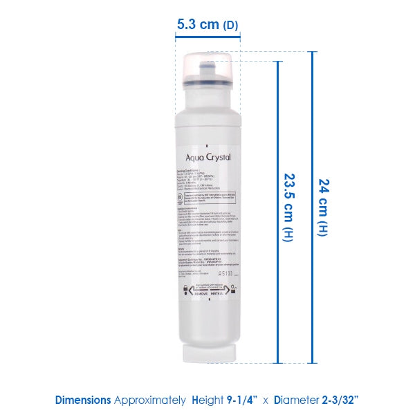 Electrolux/Westinghouse Replacement Water Filter 3019986720