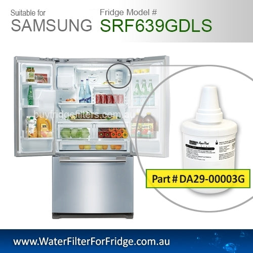 Samsung DA29-00003G Original Fridge Filter  Aqua-Pure Plus, Samsung, Cuno 3M