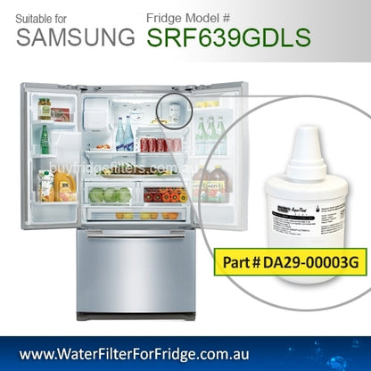 Samsung DA29-00003G Original Fridge Filter  Aqua-Pure Plus, Samsung, Cuno 3M