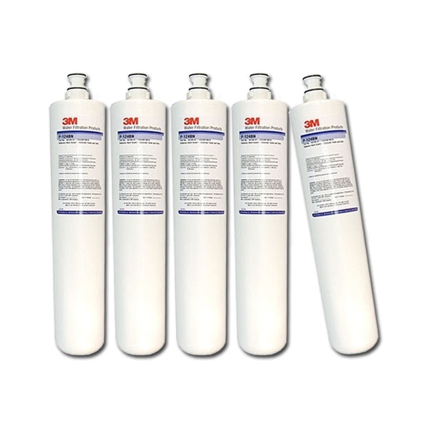 3M™ Water Filtration Products Replacement Filter Cartridge, Model P124BN, 4 per case, 5610901