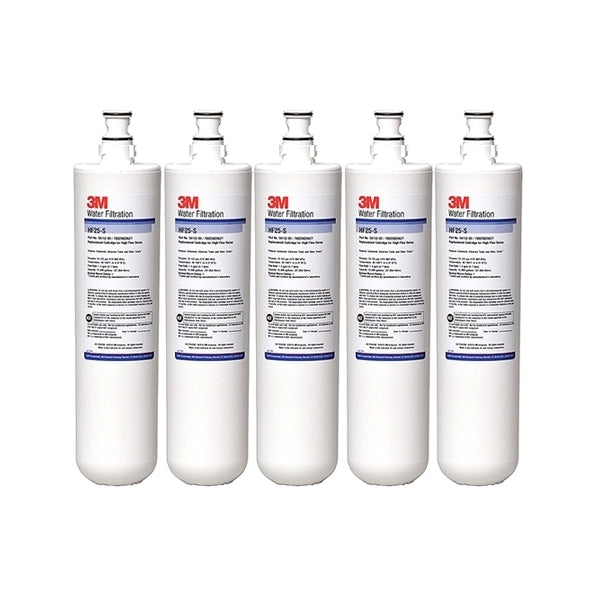 3M Water Filtration Products Replacement Filter Cartridge, Model HF25-SR5