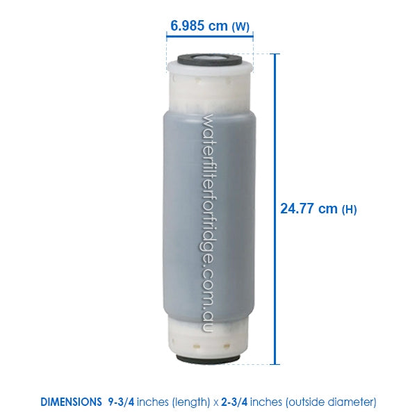 2X AP117SL Genuine 3M Aqua pure Replacement Water-Filter Cartridge