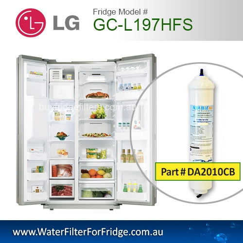 DA2010CB External Fridge Filter - Suits LG