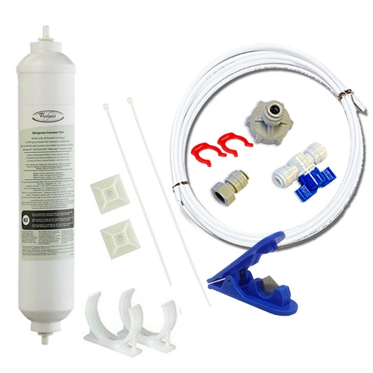 Whirlpool Genuine Fridge Filter 4378411RB Hose Kit