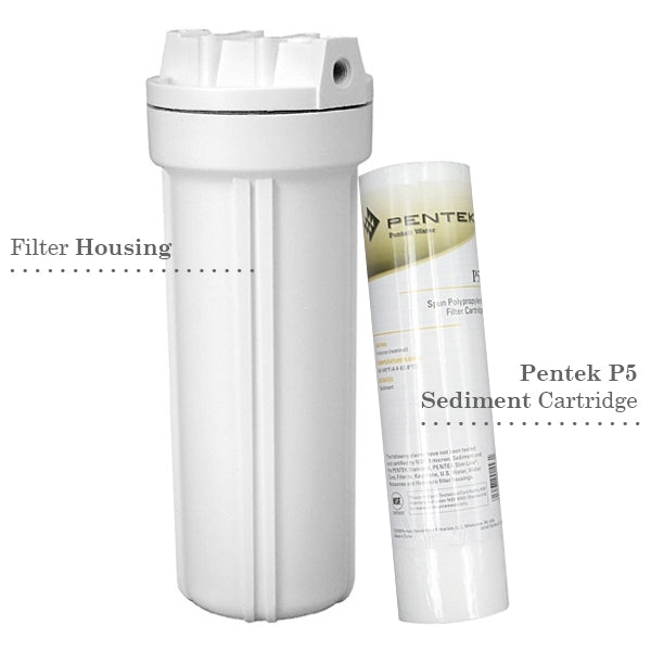 Sediment Prefilter Housing System