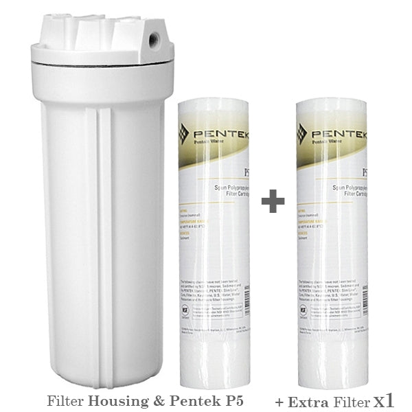 Sediment Prefilter Housing System