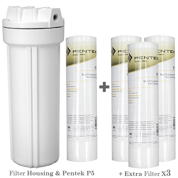 Sediment Prefilter Housing System