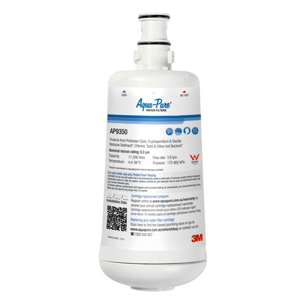 3M CUNO  AQUA PURE  Filter with Dedicated Tap  AP9000 + Kit Set For Undersink