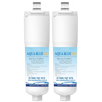 2x 640565 Bosch 3M CS-52  by Aqua  Blue H20 