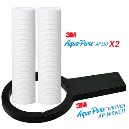 AP717 Aqua Pure Triple Action Inline Filter
