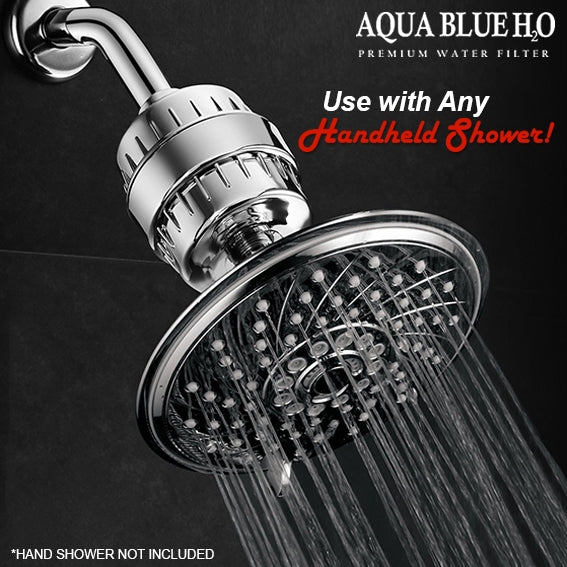 AQUA BLUE H2O SF350  High Output Shower Filter