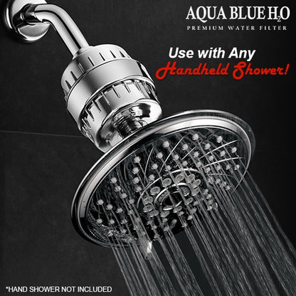 AQUA BLUE H2O SF350  High Output Shower Filter
