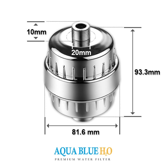 AQUA BLUE H2O SF350  High Output Shower Filter