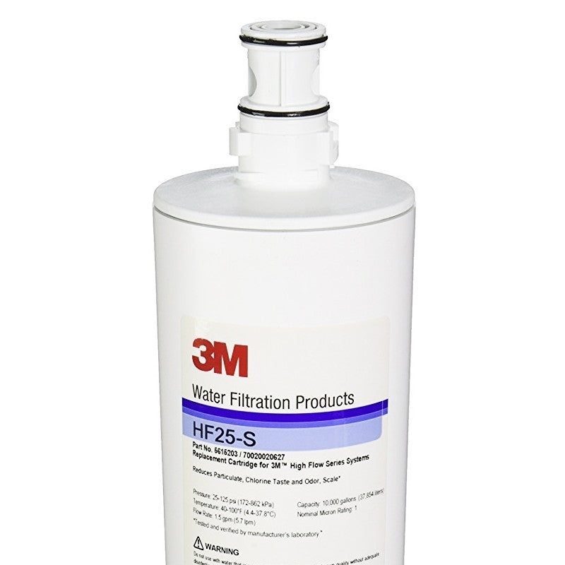 3M Water Filtration Products Replacement Filter Cartridge, Model HF25-SR5