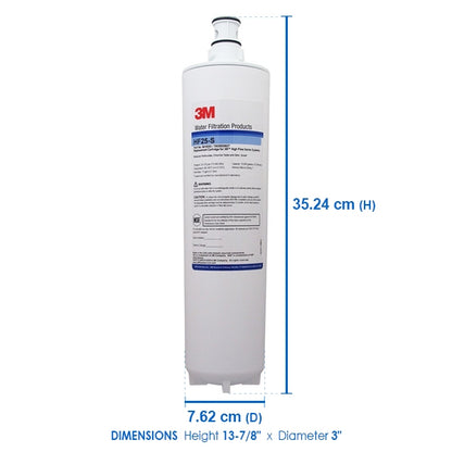 3M Water Filtration Products Replacement Filter Cartridge, Model HF25-SR5