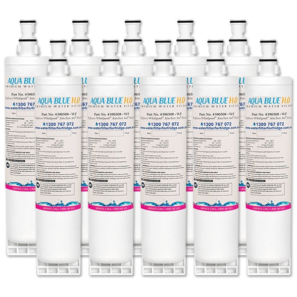 Aqua Blue H20  Replacement for Whirlpool 4396547  Fridge Filter