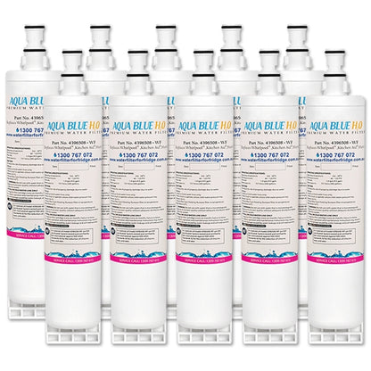 Aqua Blue H20  Replacement for Whirlpool 4396547  Fridge Filter