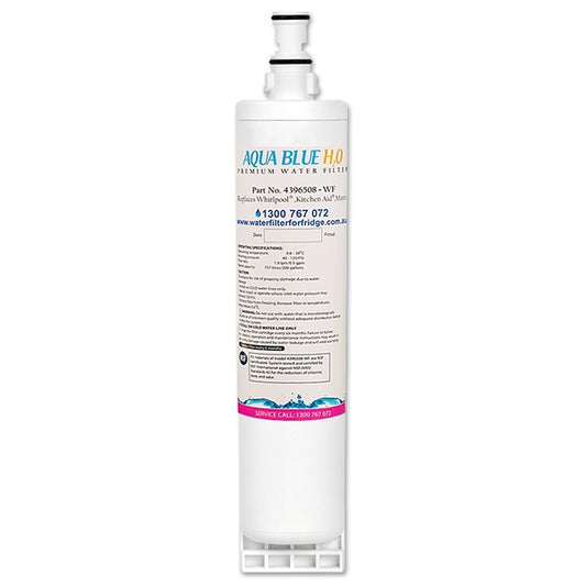 Aqua Blue H20  Replacement for Whirlpool 4396508/4396547 Fridge Filter