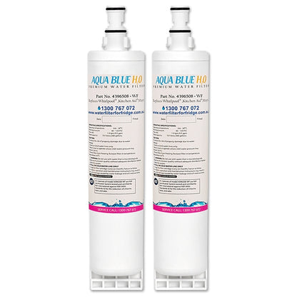 Aqua Blue H20  Replacement for Whirlpool 4396508/4396547 Fridge Filter