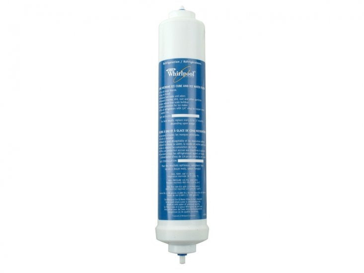 Whirlpool 4378411 Genuine External In Line Fridge Filter