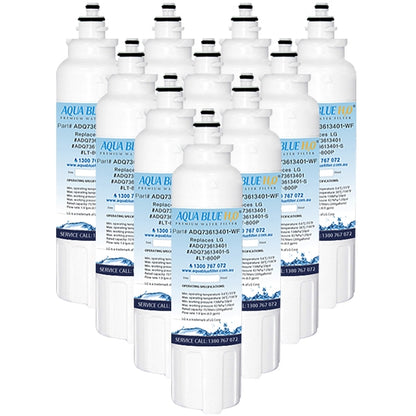 10xLG Replacement Water Filter LT800P(ADQ73613401) with LG Air Filter LT120F(ADQ73214404)
