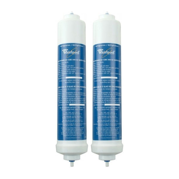 Whirlpool 4378411 Genuine External In Line Fridge Filter