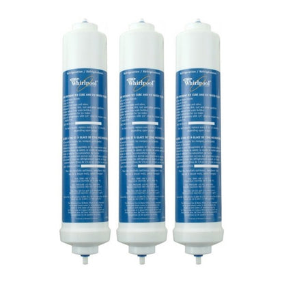 Whirlpool 4378411 Genuine External In Line Fridge Filter
