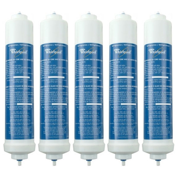 Whirlpool 4378411 Genuine External In Line Fridge Filter