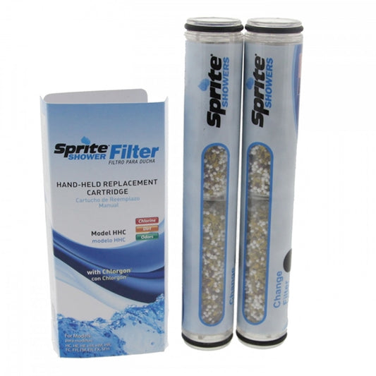 HHC-2 Sprite Handheld Shower Filter Cartridge (2-Pack)